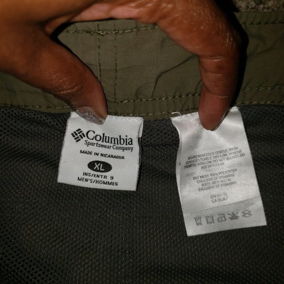 Columbia Water Cargo Men's Shorts Pull On-Belted Size XL - Picture 11 of 12